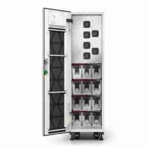 E3SUPS20KHB1 Easy UPS 3S 20 kVA 400 V 3:3 UPS with internal batteries - 15 minutes runtime.  E3S_Parallel, E3S_TempSensor