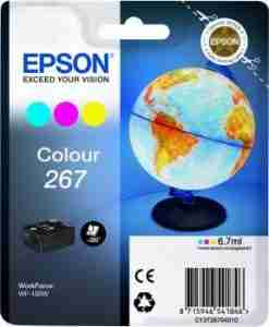 Epson 267 Colour ink cartridge for WF-100W