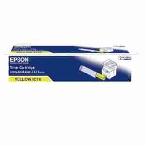 Epson S050316 Yellow Toner Cartridge (C13S050316)