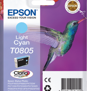 Epson T0805 Light Cyan Ink Cartridge
