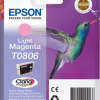 Epson T0806 Light Magenta Ink Cartridge