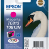 Epson T0813 Magenta Ink Cartridge (High Capacity)