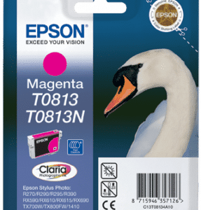 Epson T0813 Magenta Ink Cartridge (High Capacity)