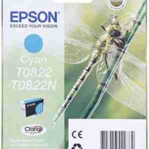Epson T0822 Cyan Ink Cartridge