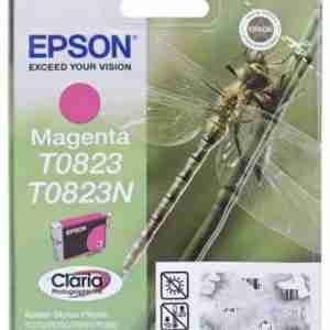 Epson T0823 Magenta Ink Cartridge
