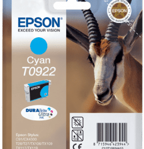 Epson T0922 Cyan Ink Cartridge