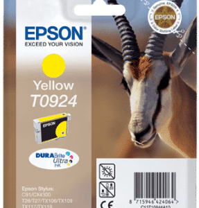 Epson T0924 Yellow Ink Cartridge