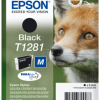 Epson T1281 Black Ink Cartridge