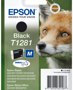 Epson T1281 Black Ink Cartridge