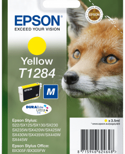 Epson T1284 Yellow Ink Cartridge