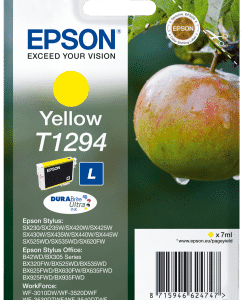 Epson T1294 Yellow DURABrite Ultra Ink – Large Capacity Ink