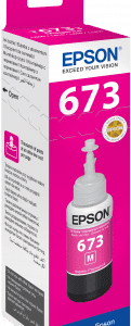 Epson T6733 Magenta Ink Bottle 70ml