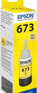 Epson T6734 Yellow Ink Bottle 70ml