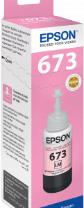 Epson T6736 Light Magenta Ink Bottle 70ml