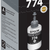 Epson T7741 Pigment Black ink bottle 140ml