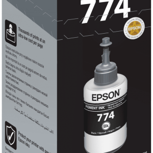 Epson T7741 Pigment Black ink bottle 140ml