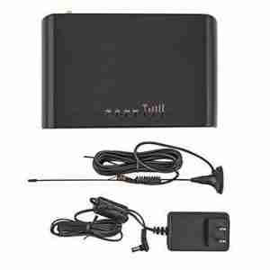 Alternative view of Etross 8848 GSM Gateway fixed wireless terminal with Sim Slot
