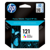 HP 121 Tri-color Original Ink Cartridge (CC643HE)