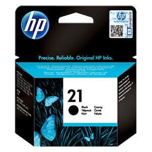 HP 21 Black Original Ink Cartridge (C9351AE)