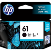 HP 61 Black Original Ink Cartridge (CH561WA)