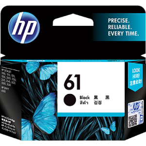 HP 61 Black Original Ink Cartridge (CH561WA)