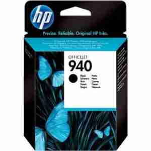 HP 940 Black Original Ink Cartridge (C4902AE)