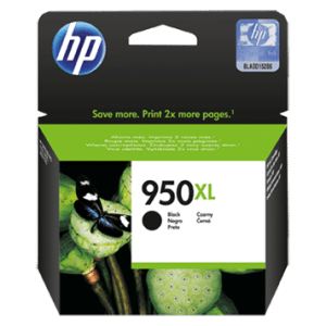 HP 950XL High Yield Black Original Ink Cartridge (CN045AE)