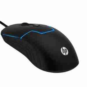 HP M100 Wired Gaming Optical Mouse (Black)