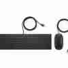 HP Pavilion Wired Keyboard and Mouse 400 4CE97AA
