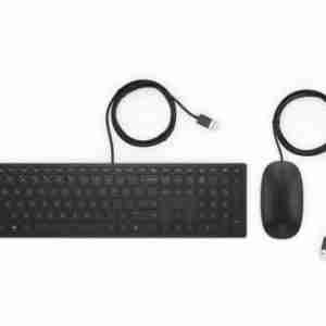 HP Pavilion Wired Keyboard and Mouse 400 4CE97AA