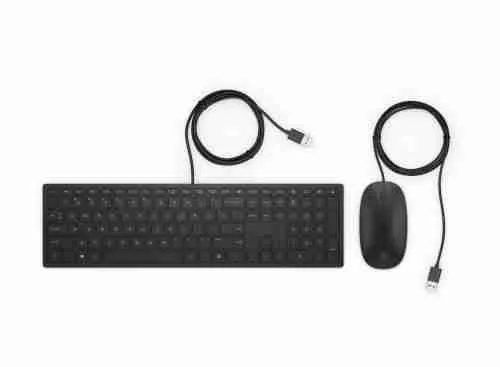 HP Pavilion Wired Keyboard and Mouse 400 4CE97AA
