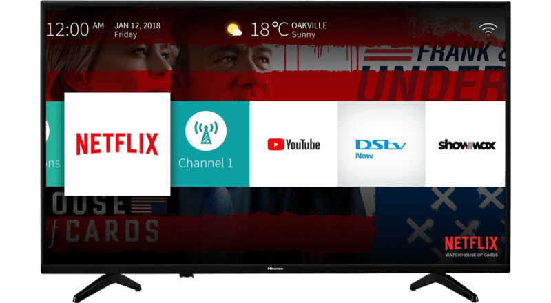 Hisense 43A5600 smart TV