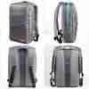 K8533W-G KB Evolution Series 15.6" Laptop Backpack - (Grey)