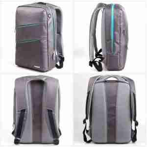 K8533W-G KB Evolution Series 15.6" Laptop Backpack - (Grey)