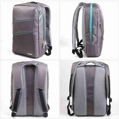 K8533W-G KB Evolution Series 15.6" Laptop Backpack - (Grey)