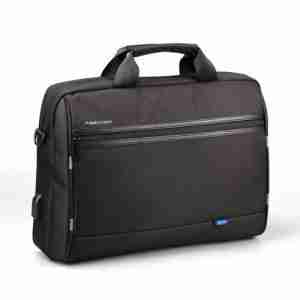 K9117W Kingsons shoulder bag - Global series Black