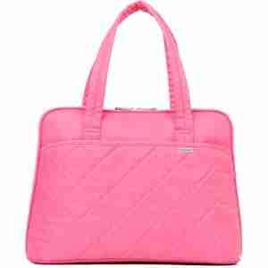 KS3009W-P KB 15.4" LADIES IN FASHION SRS laptop SHOUL BAG-PINK