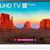 LG 49UK6300PUE 49-Inch 4K Ultra HD Smart LED TV (2018 Model)