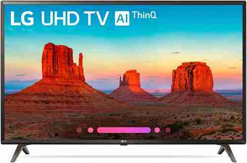 LG 49UK6300PUE 49-Inch 4K Ultra HD Smart LED TV (2018 Model)