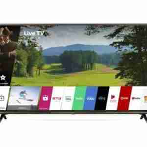 LG 55UK6300PUE 55-Inch 4K Ultra HD Smart LED TV (2018 Model)
