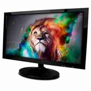 MECER 19.5 LED MONITOR BLACK