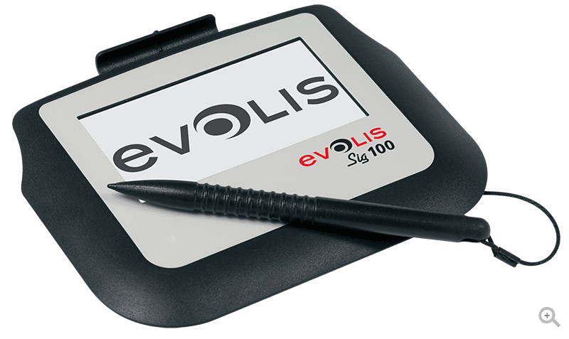 SIG100 Compact LCD signature pad