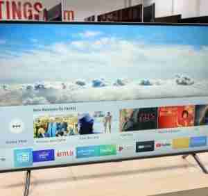 Samsung 1m 23cm (49") RU7100 4K Smart UHD TV