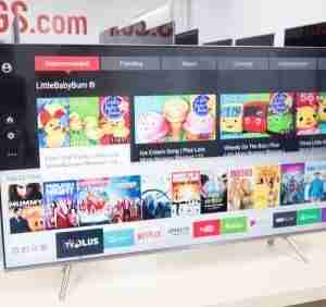 Samsung MU8000 TV