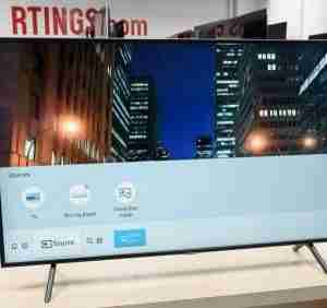 Samsung NU7100 TV