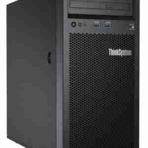 ThinkSystem ST50 Intel Xeon E-2124G (4+2C 3.4GHz 8MB Cache/71W), 1x ThinkSystem 8GB TruDDR4 2666MHz 2TB 7.2K SATA Server