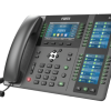 Fanvil X210 enterprise IP phone with three color displays and DSS keys