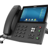 Fanvil X7 IP phone with 7-inch color touchscreen and DSS keys