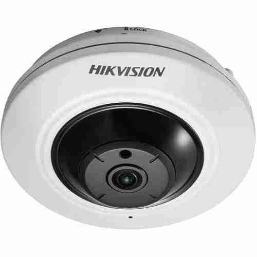 Hikvision DS-2CD2955FWD-I(S) 5 MP Network Fisheye Camera