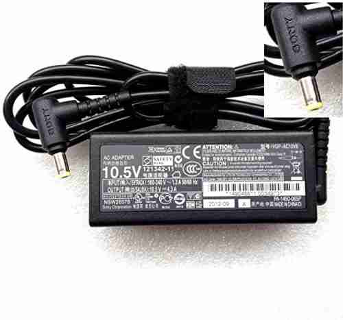 Sony VAIO AC Adapter 10.5V 4.3A 45W 4.8*1.7mm Pin